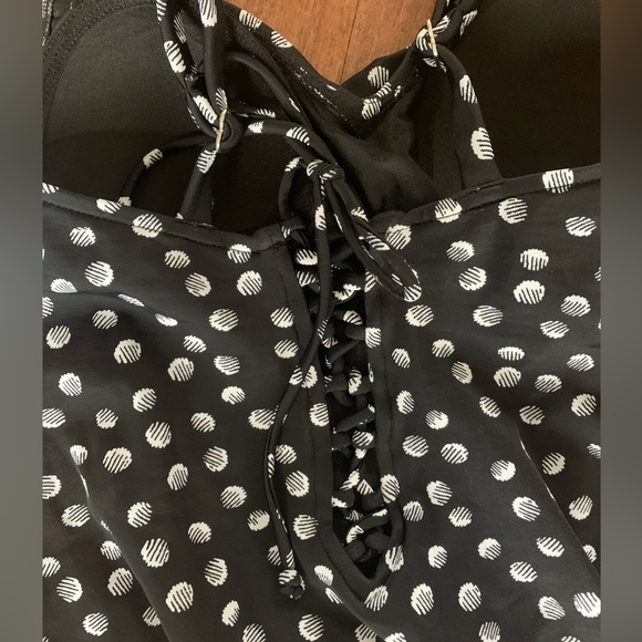 NWT Swim Solutions Waist Minimizing Swimsuit Size 10 - Picture 5 of 11